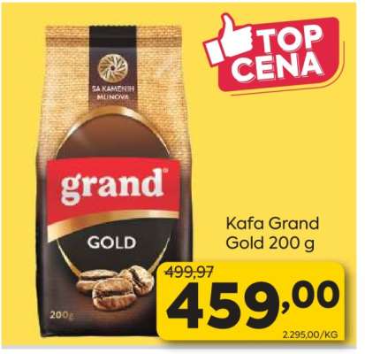 Kafa Grand Gold 200 g