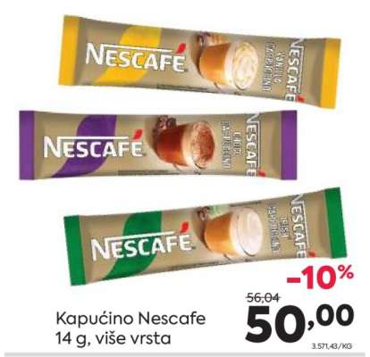 Kapučino Nescafe