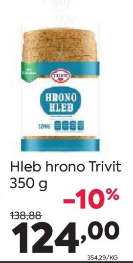 Hleb hrono Trivit