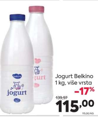 Jogurt Belkino