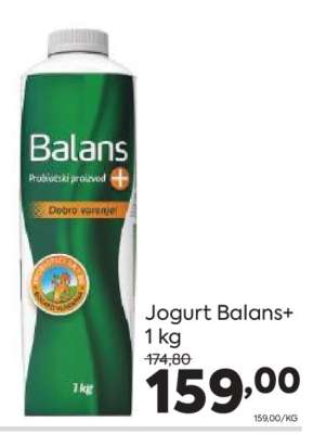 Jogurt Balans+