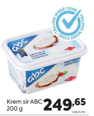 KREM SIR ABC
