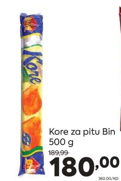 Kore za pitu Bin