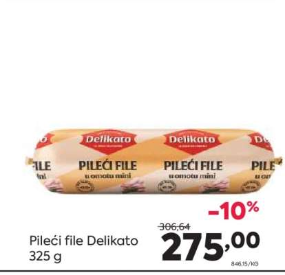 Pilečí file Delikato