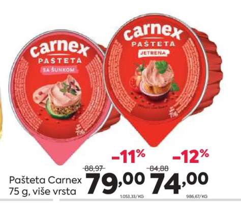 PAŠTETA CARNEX