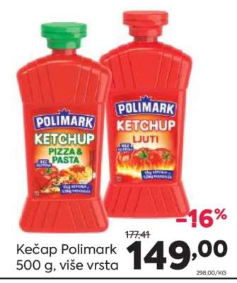 Kečap Polimark