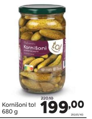 Kornišoni TO!