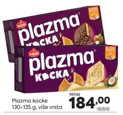 Plazma kocke