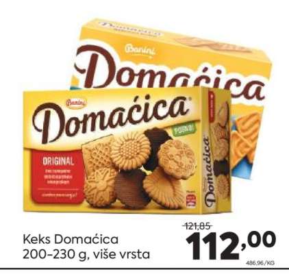 KEKS DOMAĆICA