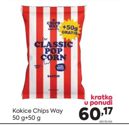 Kokice Chips way