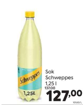 Sok Schweppes