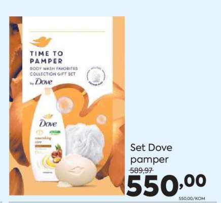 Set Dove pamper