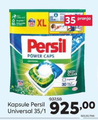 Kapsule Persil universal 35/1