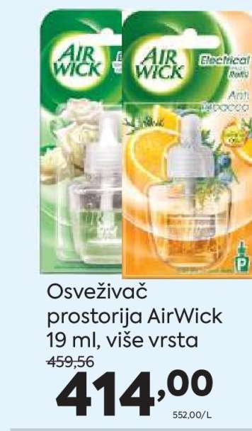 Osveživač prostorija AirWick