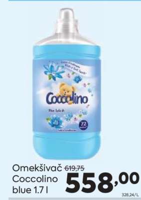 Omekšivač Coccolino blue 1.7 l