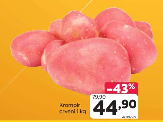 Krompir crveni 1 kg