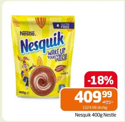 Nesquik 400g Nestle