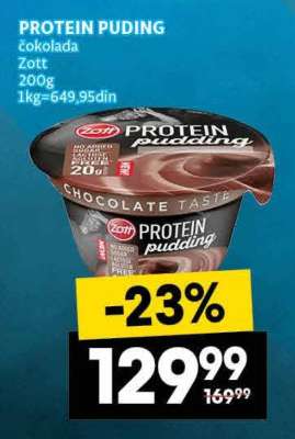 PROTEIN PUDING