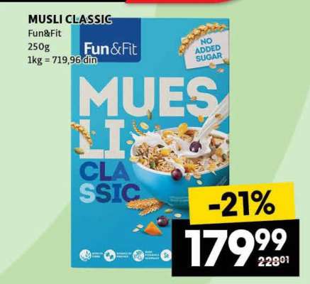 MUSLI CLASSIC
