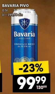 BAVARIA PIVO