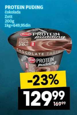 PROTEIN PUDING