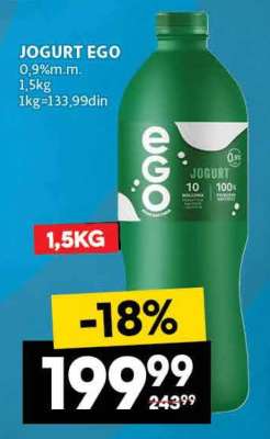 JOGURT EGO