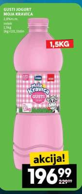 GUSTI JOGURT MOJA KRAVICA