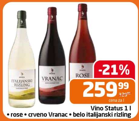 Vino Status 1 l