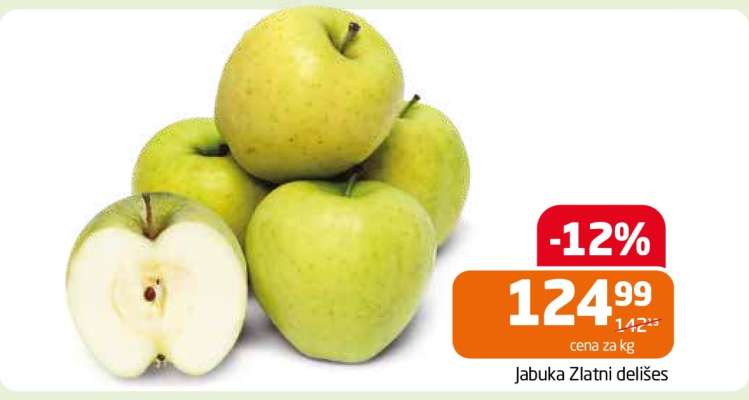 Jabuka zlatni delišes