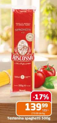 Testenina spaghetti 500g