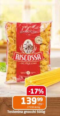 Testenina gnocchi 500g