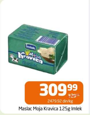 Maslac Moja Kravica 125g Imlek