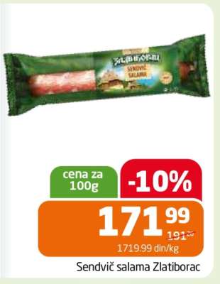 Sendvič Salama Zlatiborac