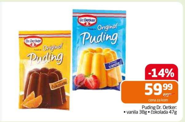 Puding Dr. Oetker