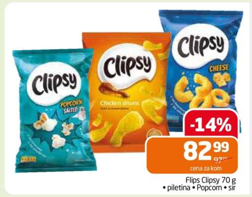 Flips Clipsy 70 g