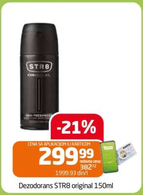 Dezodorans STR8 original 150ml