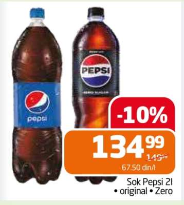 Sok Pepsi 2l
