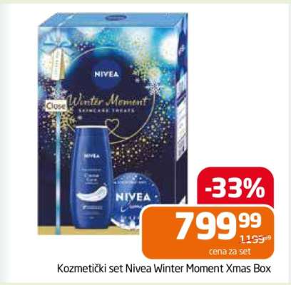 Kozmetički set Nivea Winter Moment Xmas Box