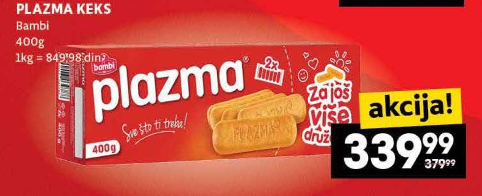PLAZMA KEKS