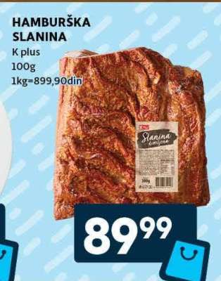 HAMBURŠKA SLANINA