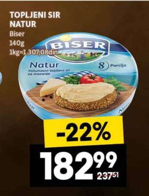 TOPLJENI SIR NATUR