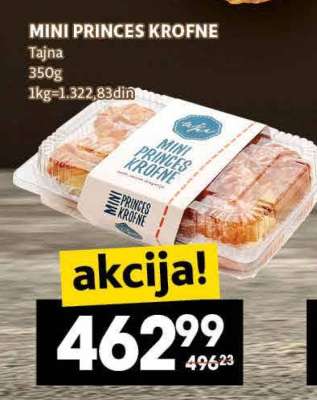 MINI PRINCES KROFNE
