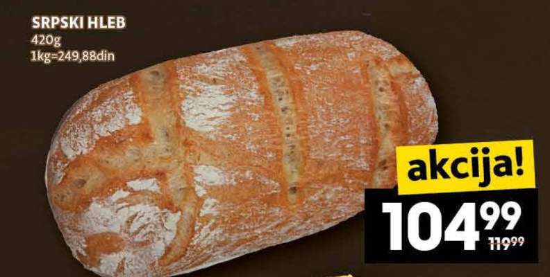 SRPSKI HLEB
