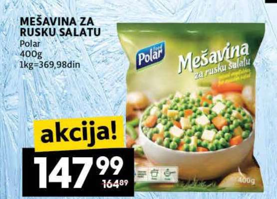 MEŠAVINA ZA RUSKU SALATU