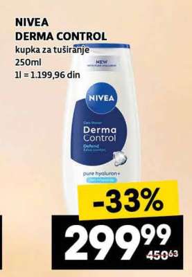 NIVEA DERMA CONTROL