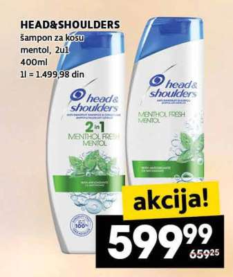 HEAD & SHOULDERS