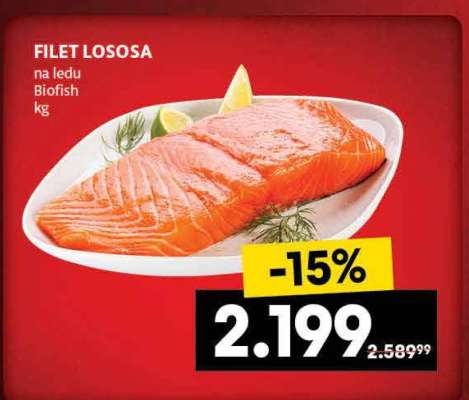 Filet lososa