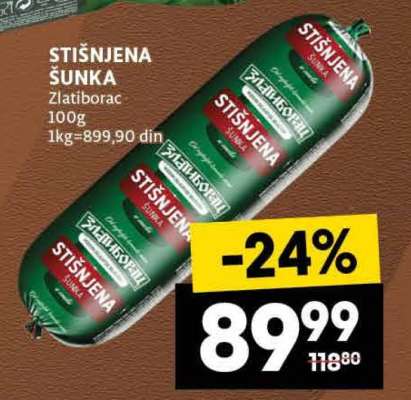STIŠNJENA ŠUNKA