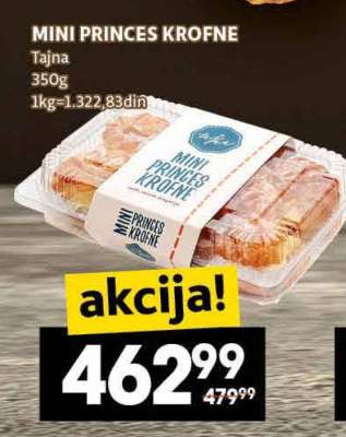 MINI PRINCES KROFNE
