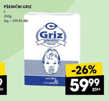 PŠENIČNI GRIZ